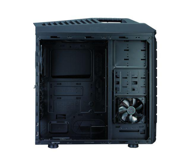 Cooler Master CM STORM TROOPER czarna z oknem - 268609 - zdjęcie 4